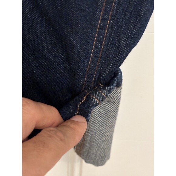 Kate Spade New York Size 6 Wide Cuff Jeans by Target dark Wash wide leg - Picture 3 of 12